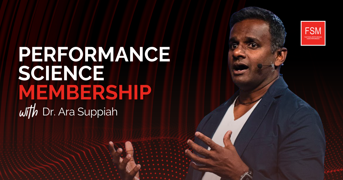Performance Science Membership